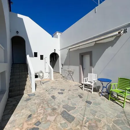 Athina Rooms Karvounades Exterior photo