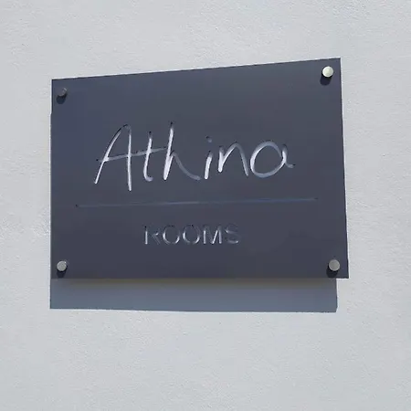 Athina Rooms Karvounades Exterior photo