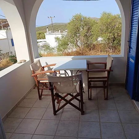 Athina Rooms Karvounades Exterior photo