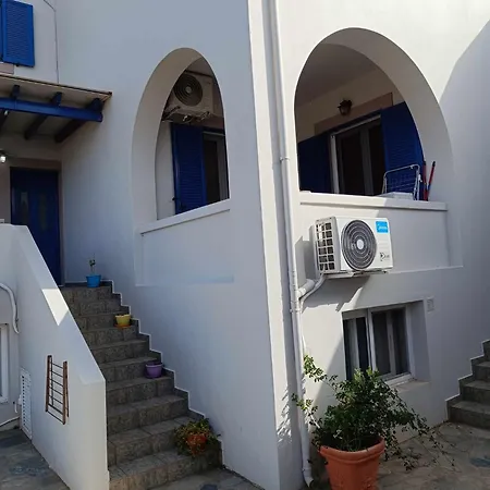 Athina Rooms Karvounades Exterior photo